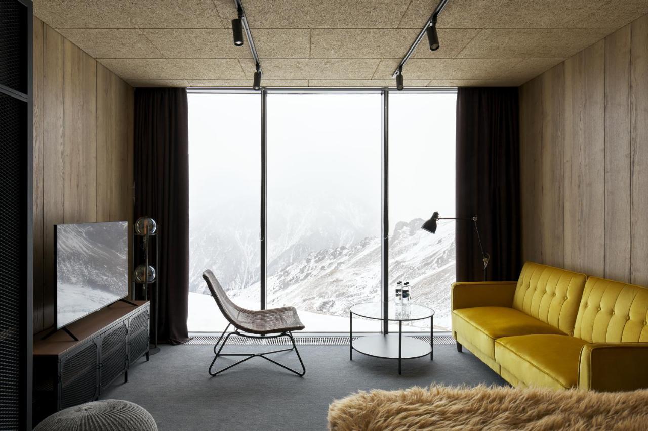 Tenir Eco Hotel, Shymbulak Mountain Resort Almaty Exterior foto