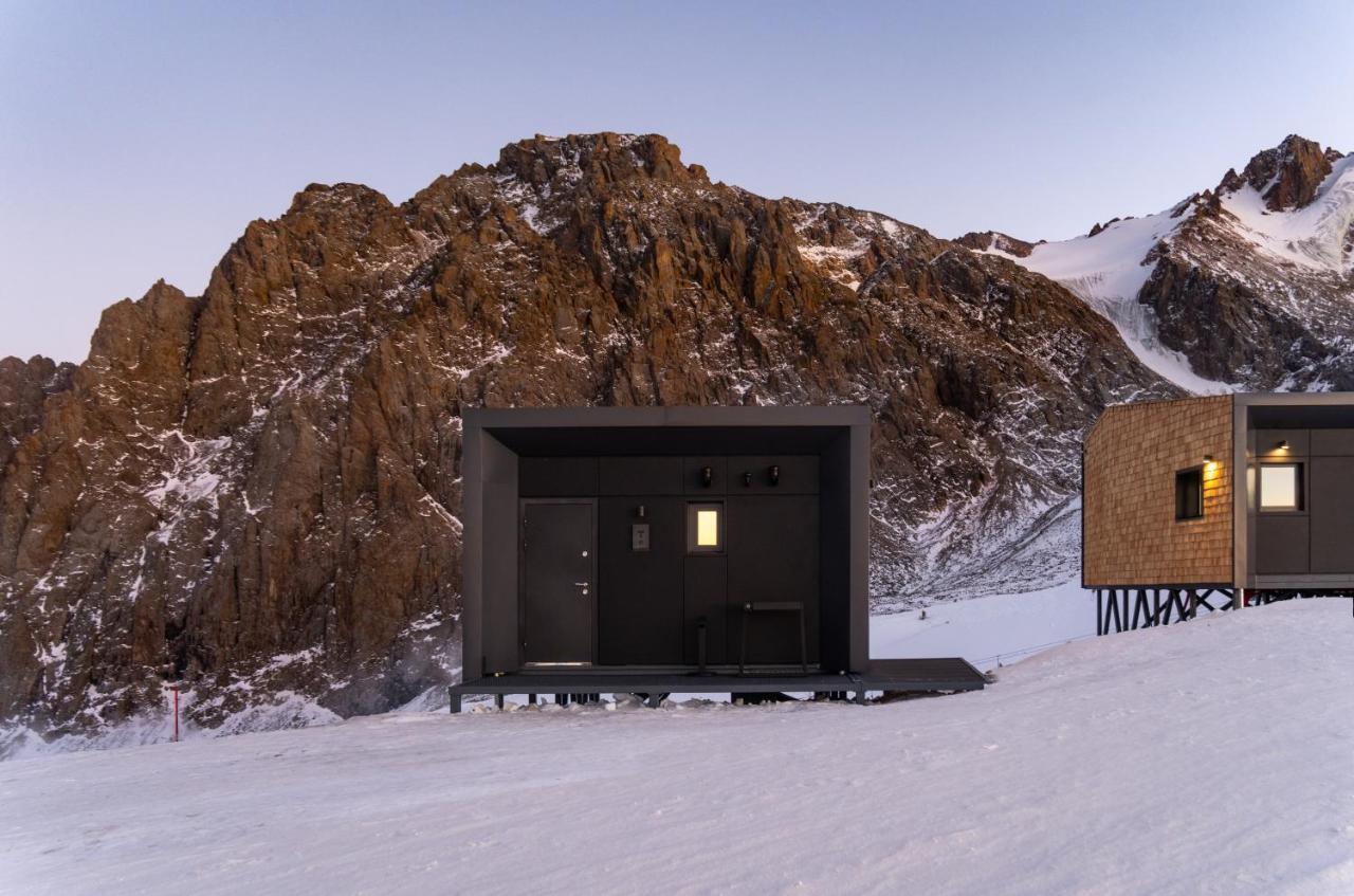 Tenir Eco Hotel, Shymbulak Mountain Resort Almaty Exterior foto