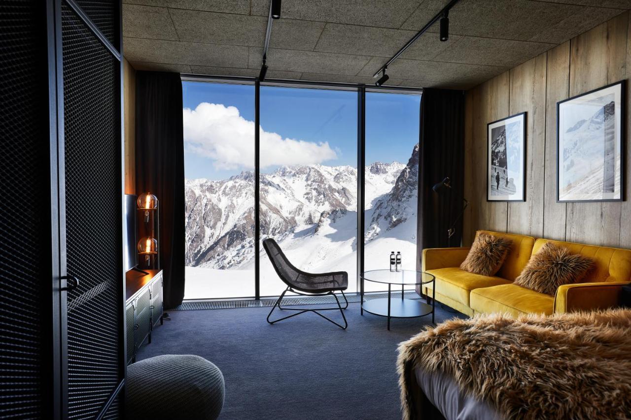 Tenir Eco Hotel, Shymbulak Mountain Resort Almaty Exterior foto