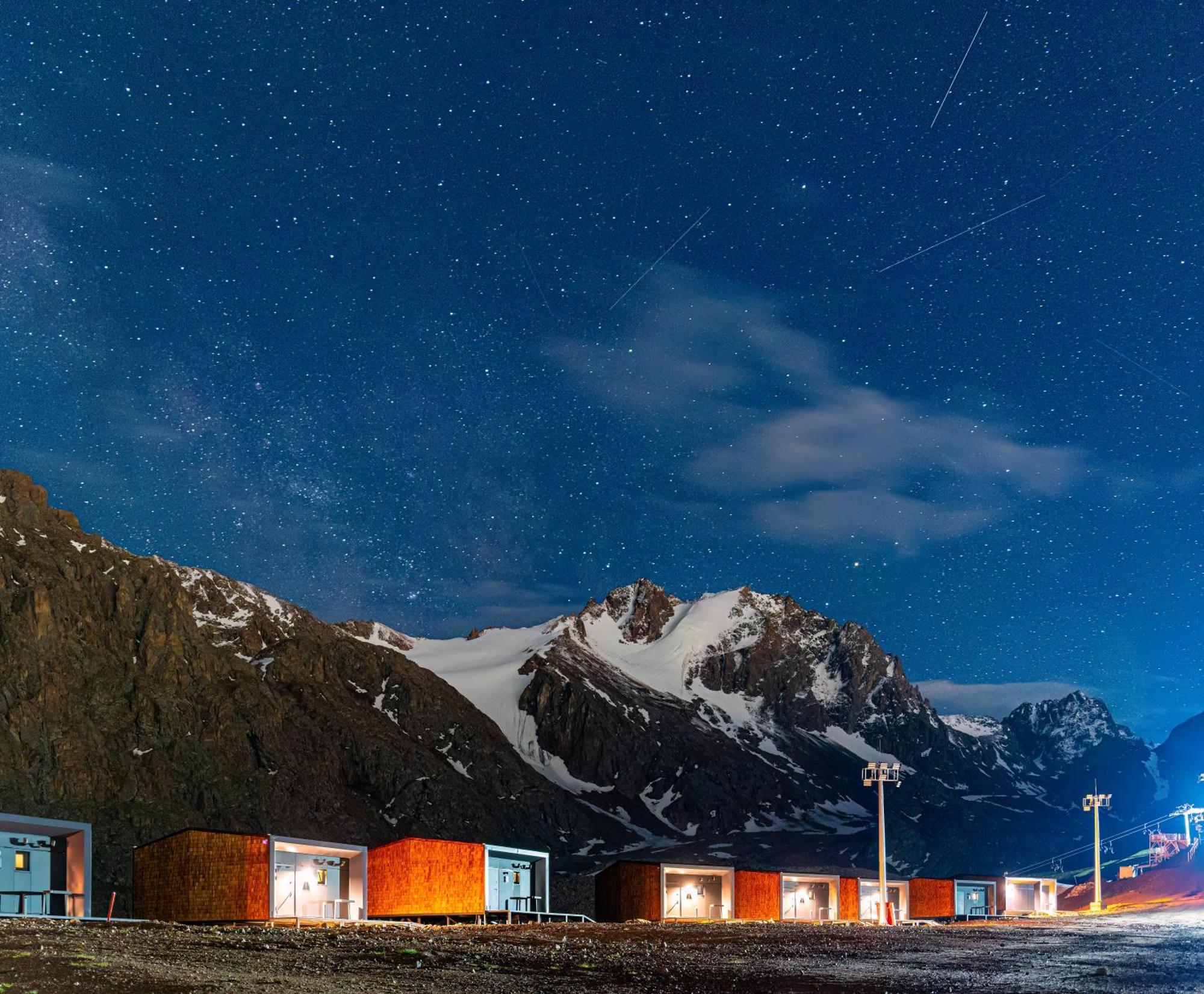 Tenir Eco Hotel, Shymbulak Mountain Resort Almaty Exterior foto