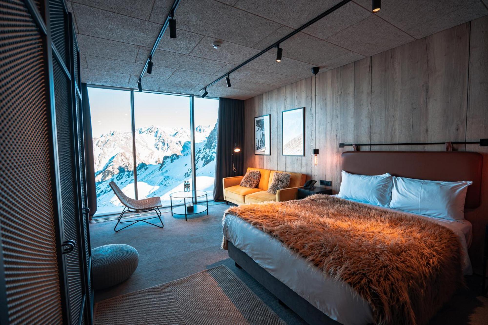 Tenir Eco Hotel, Shymbulak Mountain Resort Almaty Exterior foto